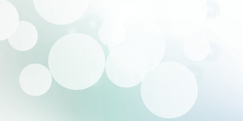 Beautiful blue soap bubbles float as background. Dreamy soft focus wallpaper backdrop. Light blue diffuse glowing floating holiday circle dots pattern. 3d rendering.