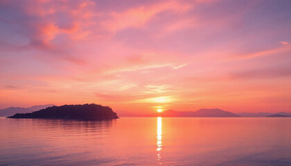 Obraz premium Breathtaking Sunset at Windmill View Point Andaman Sea Views Near Laem Promthep Phuket