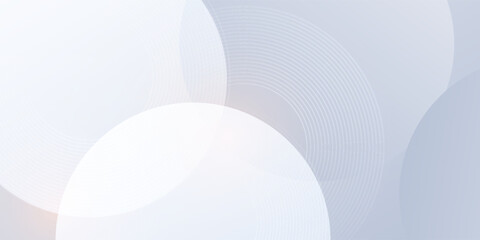 Abstract grey background with dynamic circle lines.eps  10 Illustration