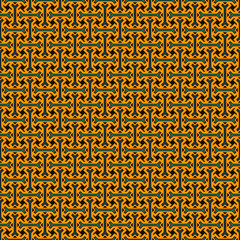 Tribal wallpaper. Seamless image. Ethnic ornament. Folk pattern. Geometric backdrop. Mosaics motif. Grid background. Digital paper. Textile print. Abstract web illustration. Vector work.