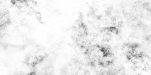 Distressed white and black grunge texture, old and dirty outdoor concrete wall, black on white old rough grunge and white rough vintage distress background.	