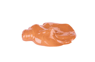 Make-up foundation. Isolated