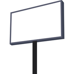 Billboard Flat Vector