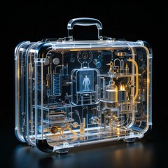 The industrial manufacturing of car engines, complex machines utilizing metal and fuel systems, is a significant part of the transportation technology and automotive business production