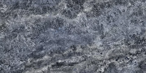 Black and blue marble stone background, fossil texture © Vidal