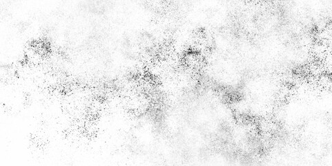 Distressed white and black grunge texture, old and dirty outdoor concrete wall, black on white old rough grunge and white rough vintage distress background.	