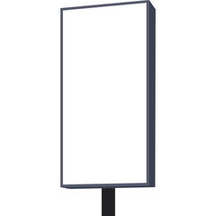 Billboard Flat Vector