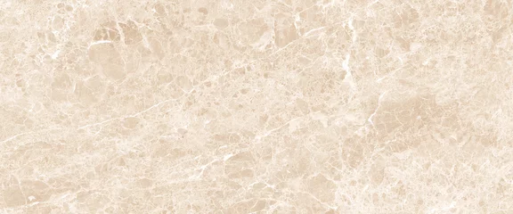 Cream classic marble stone texture background © Vidal