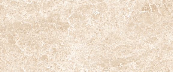 Cream classic marble stone texture background © Vidal