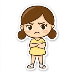 little girl with a big smile