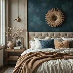 Interior of a bedroom