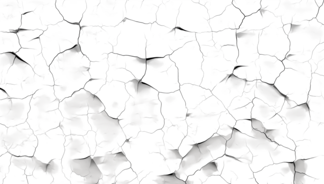 A distorted abstract image featuring a cracked surface with black and white pixelated areas overlaying it png