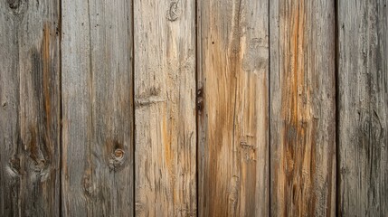 Fototapeta premium Ultra - realistic close - up of natural wood surface with rich colors and unique grain patterns, ideal for design projects and product packaging. The fine details of the wood.