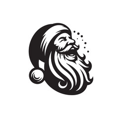 Santa Claus Vector Icon