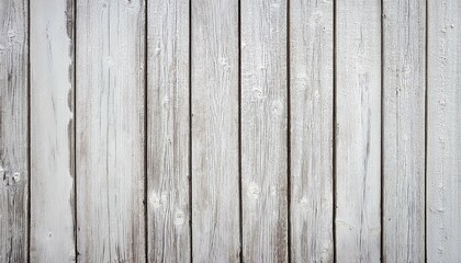 Fototapeta premium wood wall painted weathered white vintage white wood plank background old white wooden wall