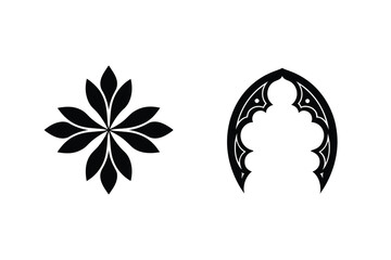 Gothic Vector Design Elements For Ornamental And Decorative Applications And Elegant Designs