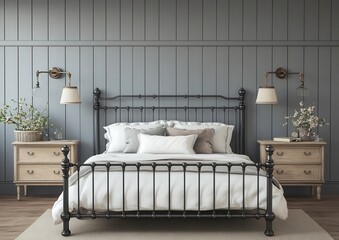 interior of a bedroom