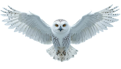 owl in flight