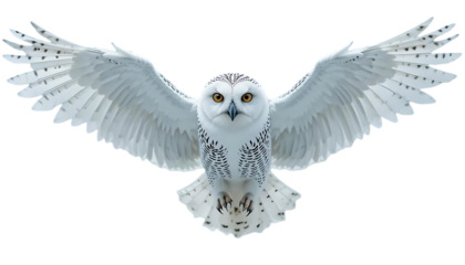 owl in flight