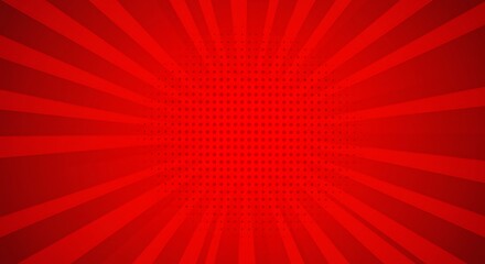 Crimson Radiance AI Generated
