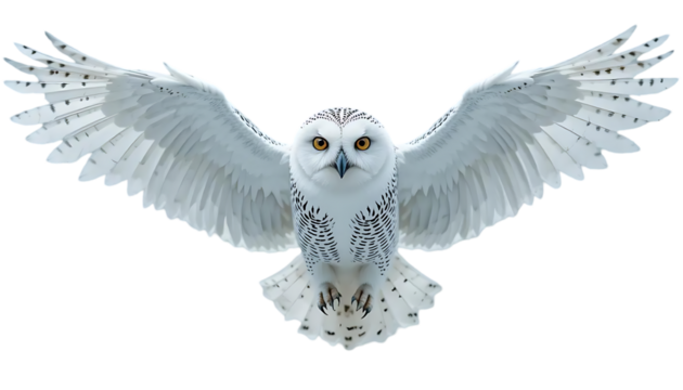 owl in flight