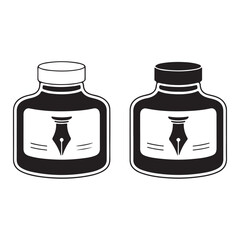 Ink bottles through the ages