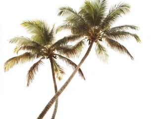 palm tree isolated