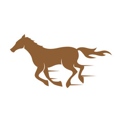 Horse logo icon design