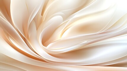 Obraz premium Beige Swirling Abstract Background.