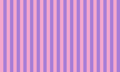 Pink and purple vertical stripes background.