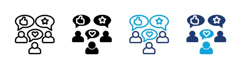Fototapeta premium Engagement Icon