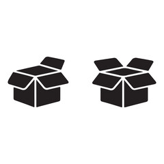 Unpacked container icons