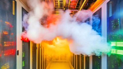 Server Room Fire Suppression System