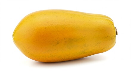 Whole Papaya with Yellow Skin