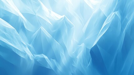 Obraz premium Abstract Blue Ice Texture Glacial Background
