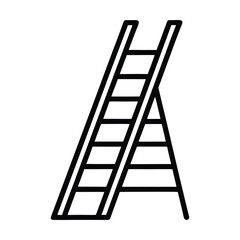 ladder isolated on white background