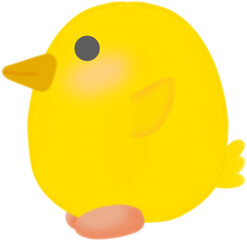 yellow duck