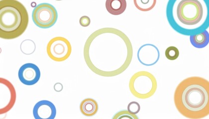 Colorful geometric shapes animation abstract background digital art vibrant environment creative perspective