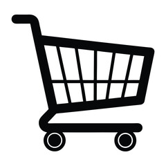 shopping cart vector illustration
