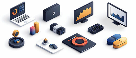 Digital devices with data analysis.