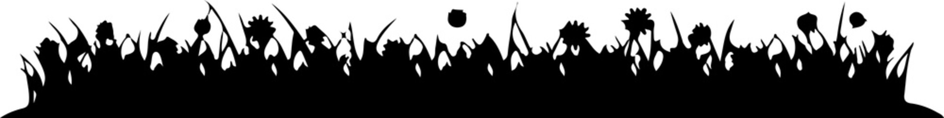 Sunflowers sway beneath the endless blue, their faces turned to the heavens.

