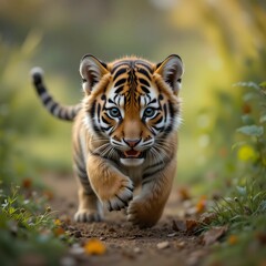 Obraz premium Theme: Wild Animals, AI Generated
