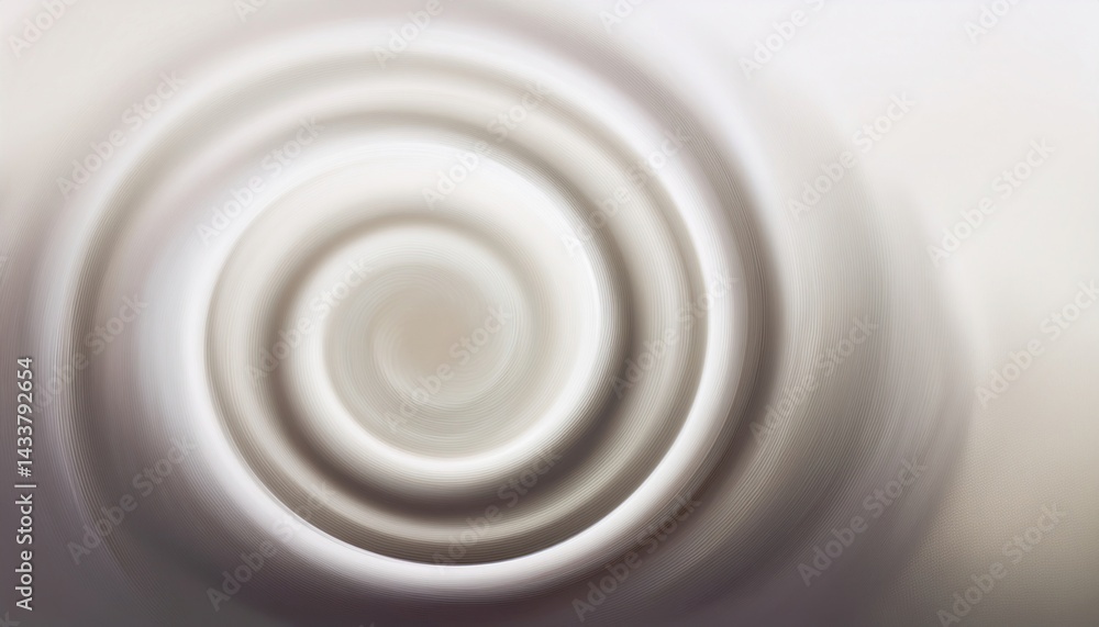 Poster dynamic circular motion art abstract design digital media minimalist style close-up view visual flow