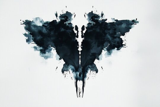 Exploring the insights gained from Rorschach inkblot test illustrations in psychology.