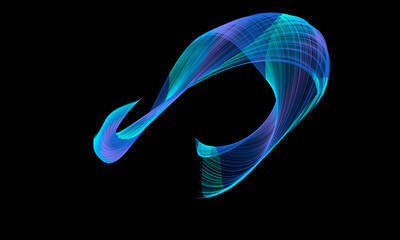 Cosmic abstract background. Colorful smoke, ink water, pattern universe. Abstract color divine blue