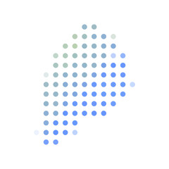 Halftone Dotted Gradient