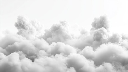 Dense cloud formations