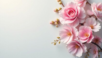 Crisp white background ideal for cosmetic displays, image, element, visual