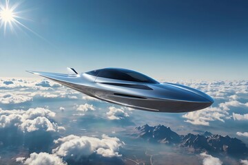 Obraz premium AI車デザイン画像20250424(5376*3584px) - 2