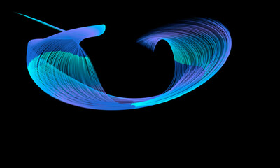 Cosmic abstract background. Colorful smoke, ink water, pattern universe. Abstract color divine blue